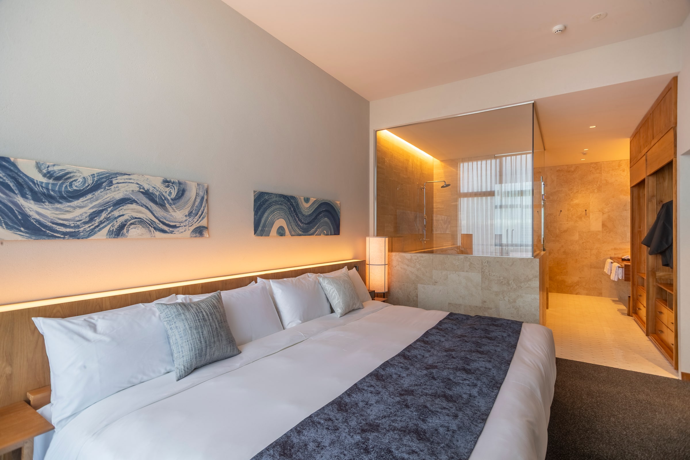 Luxury suite at Raiden Resort and Spa